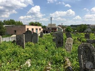 New Jewisn cemetery in Shumsk, 2019