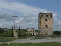 В 1516 г. каменецкий староста Лянцкорунский перестроил разрушенный татарами деревянный замок