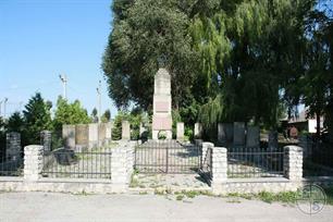 Мемориальный комплекс на месте старого еврейского кладбища