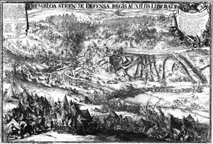 Engraving "Battle of Terebovlya"