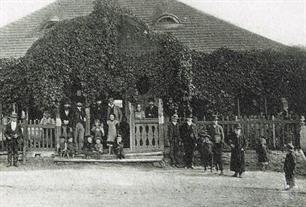 Jews in Ustya-Zelene, beginning of the 20 century