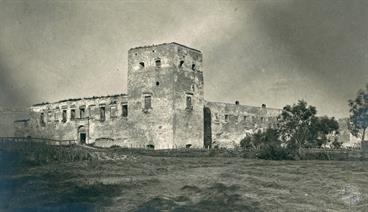 Castle in Zaliztsi. 1916