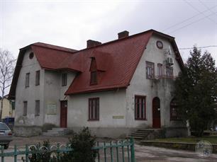 Former house of veterinarian Nisson Speycer, 2015. Hrushevskoho street, 8