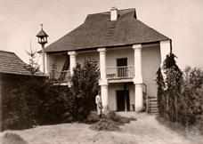 Дом с колоннами, 1900-е гг.