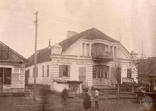 Дом в центре, 1930 г. Фото П.Жолтовского