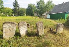 Новое кладбище в Городковке