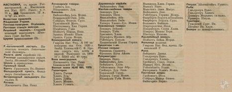 Мястковка в справочнике "Весь Юго-Западный край", 1913