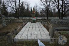 Братская могила евреев, убитых во время оккупации