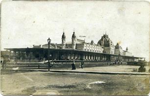 Вокзал, 1910-е гг.