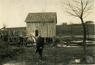 The watermill of Marmudsky, 1935