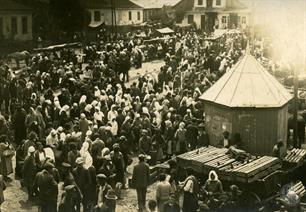 The fair in Boremel, 1939