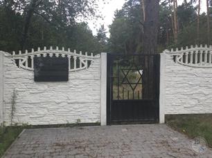 Jewish cemetery in Derazhne, 2019