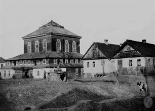 Synagogue inHorokhiv, beginning of the 20th century