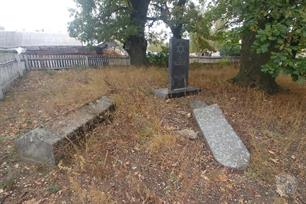 Jewish cemetery and memorial in Hlynne, 2019