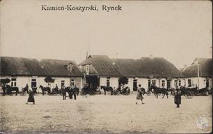 Market in Kamin-Kashyrskyy, 1933