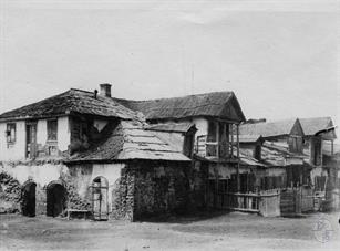 Houses in Klevan, 1920s - 1930s