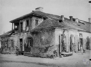 Houses in Klevan, 1920s - 1930s