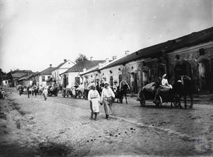 Street in Klevan, 1920s - 1930s