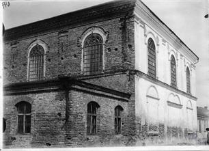 Synagogue in Klevan, 1939