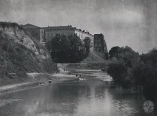 Klevan castle, 1910s