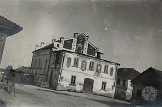 Great Synagogue in Korets, 1920