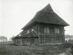 Synagogue in Korytnytsya, 1912