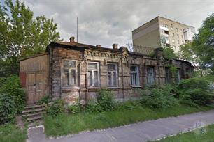 Former Jewish house on 8 Bandera Street, 2023