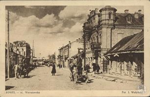 Varshavska Street, 1915-1918