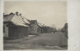 Street in Kovel. 1917