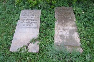 Jewish cemetery in Mlyniv, 2011