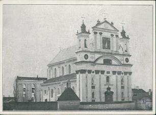 Church of St. Trinity, 1918