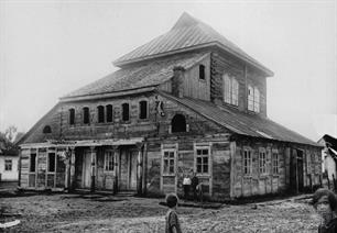 Synagogue in Poryck, before1929