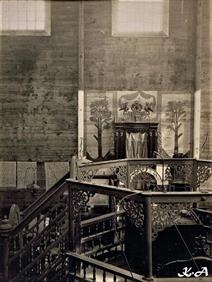 Bimah, beginning of the XX century