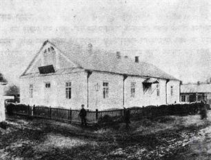 Jewish home for invalids in Radzivilov