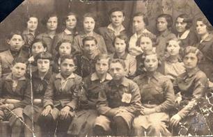 Members of the Hashomer Hatzair movement, 1930s. Yad Vashem Photo Collection