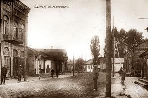 Sarny, Handlowa street, 1922