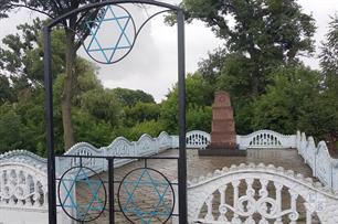 Memorial in Tuchyn, 2019