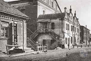 Synagogue in Volodymyr, 1917