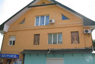 Former Jewish house with the image of the Tree of Life, 2015. Street Halytskoho, 22