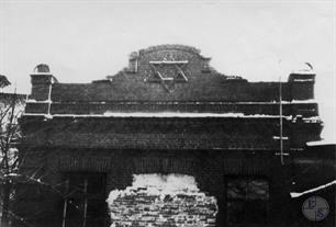 Former Jewish house with Star of David, 1990. Street Franka, 5