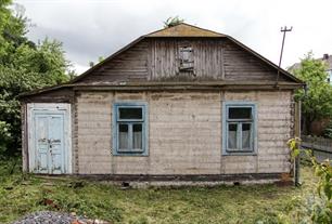 Akiva Clubhouse and Synagogue in Volodymyr, 2012. Pidzamche Street