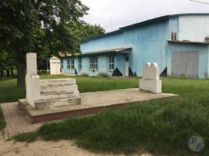 Site of the Jewish cemetery in Volodymyr, 2019