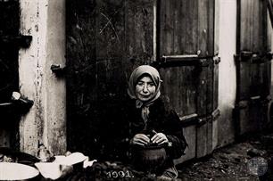 Jewish seller  in Volodymyr, 1917