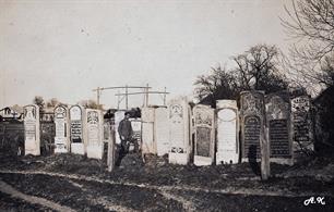 Jewish cemetery, 1914-1915