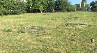 Jewish cemetery in Oleksandriya, 2019