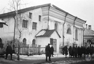 Synagogue in Berezne, 1920s