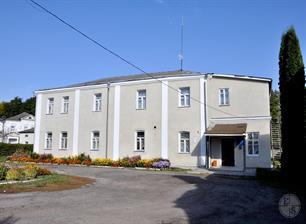 Former Jewish hospital in Dubno, 2014