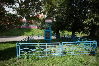 Holocaust Memorial (the corner of the streets of Zabrama, D. Galytskoho and Tarasa Bulby), 2016