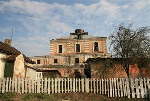 Synagogue in Dubno, 2015. Phot. Eugene Shnaider