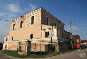 Synagogue in Dubno, 2015